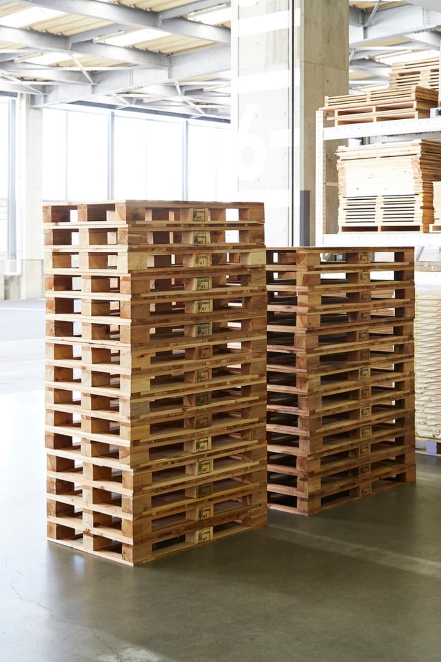 パレット製造販売事業・株式会社サンアクト