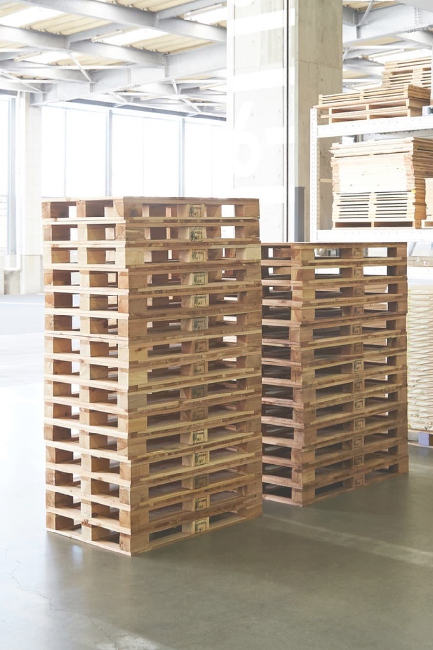 パレット製造販売事業・株式会社サンアクト